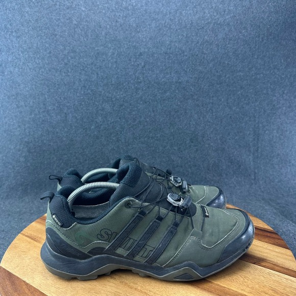 adidas Other - Adidas Mens Terrex Swift R2 GTX CM7497 Green Running Shoes Sneakers Size US 11